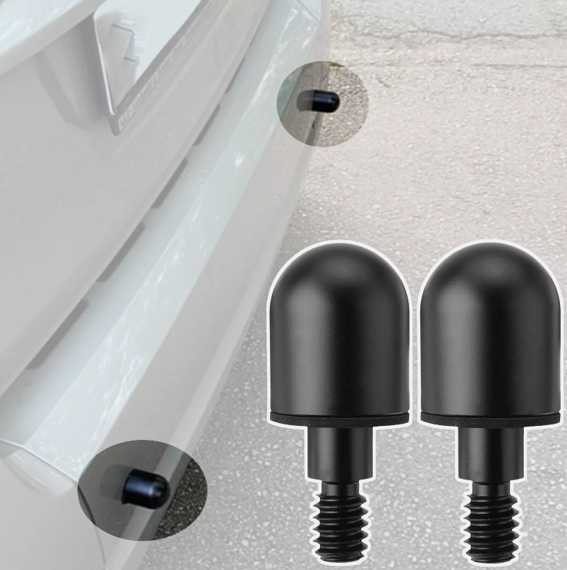 Car Accessories Wholesale - 2 szt. Okrągły ochraniacz tylnego zderzaka