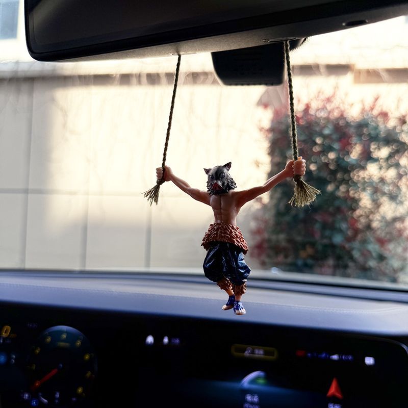 Car Accessories Hanging From Mirror - Ozdoby do wnętrza samochodu z motywem