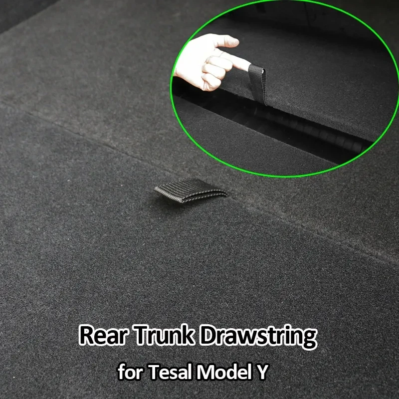 Car Accessories List - Dla Tesla Model Y Tylny bagażnik