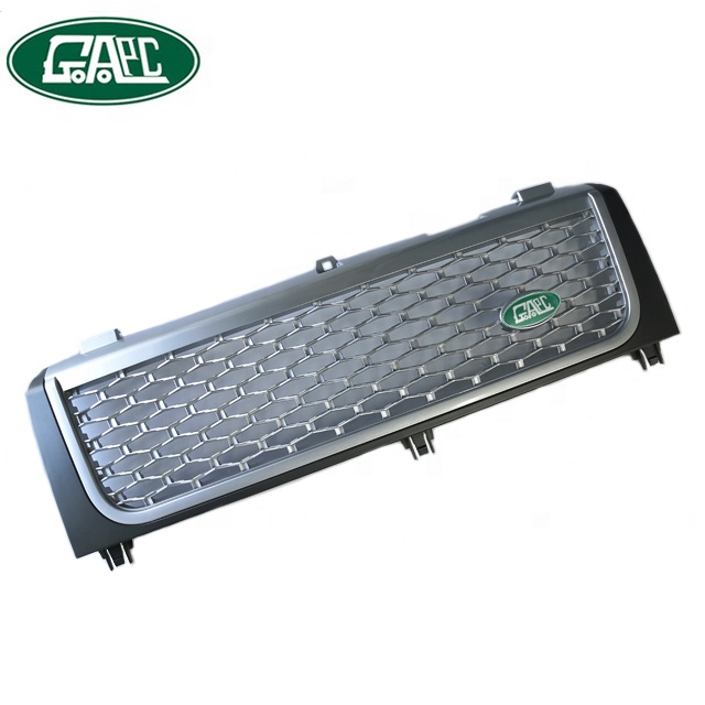 Car Accessories Wholesale - Akcesoria samochodowe Czarno-srebrna przednia kratka chłodnicy