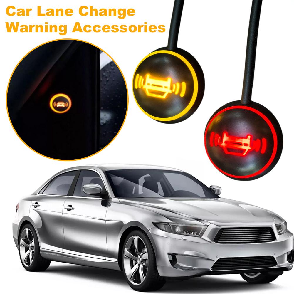 Car Accessories Zone - Samochodowy radar milimetrowych fal, ostrzegawcze światło,