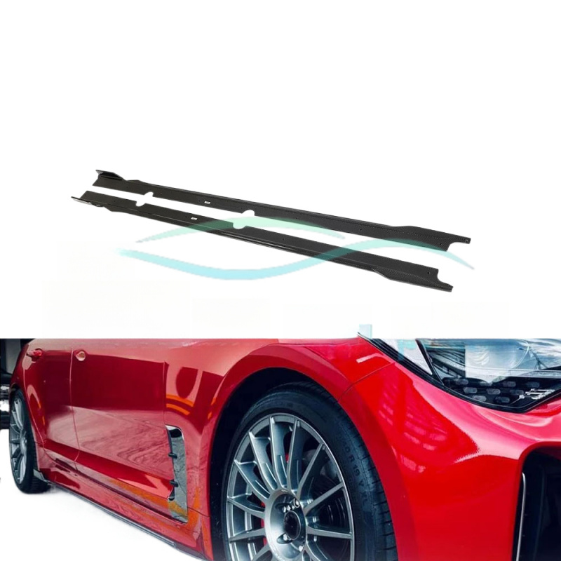 Car Accessories Lipa - Wysokiej jakości karbonowe listwy progowe do