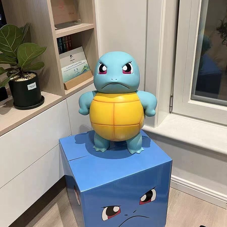 Car Accessories Rear - Samochodowa dekoracja - stojący, dumny Squirtle,