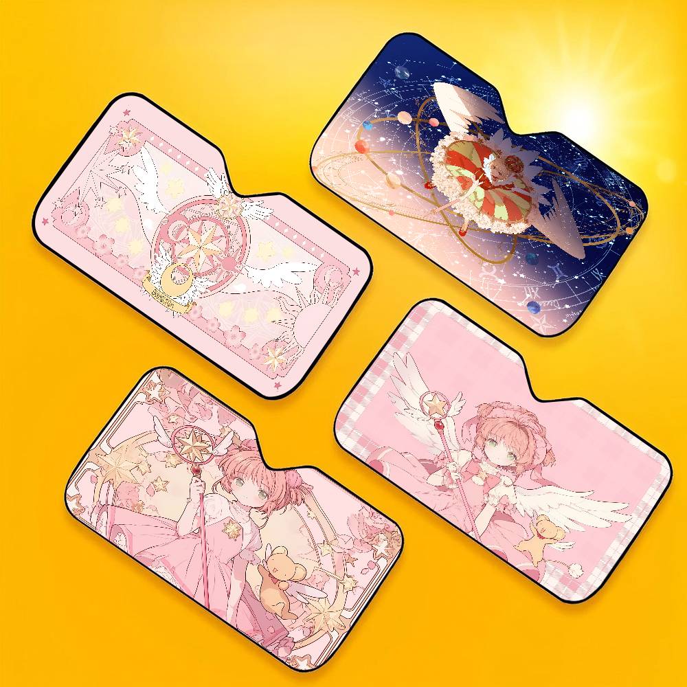Car Accessories Rear - Anime Cardcaptor Sakura Osłona Przeciwsłoneczna na