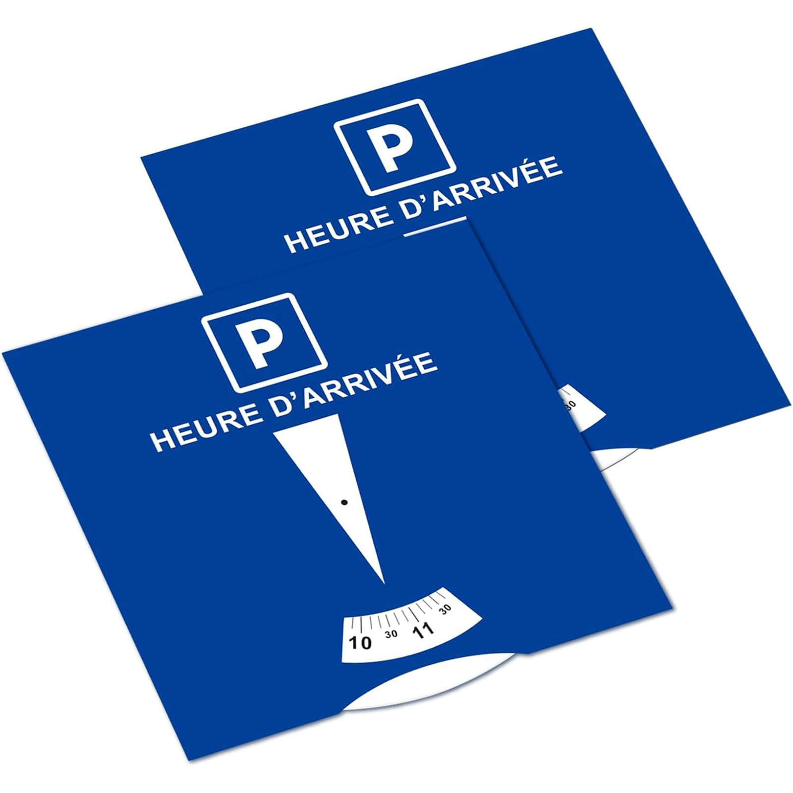 Car Accessories Zone - 1/2 Niebieskie Dyski Parkingowe Blue Zone,