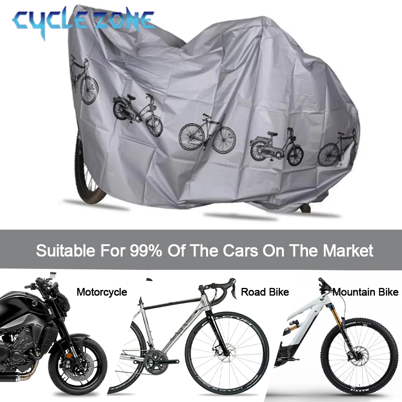 Car Accessories Zone - Osłona na rower motocyklowa osłona przeciwdeszczowa
