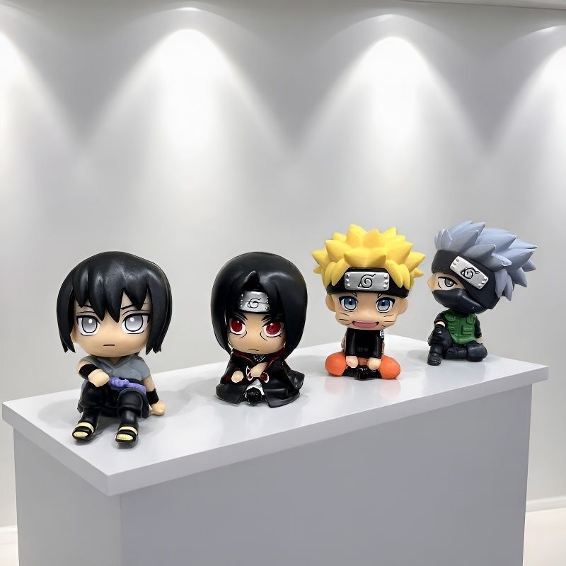 Car Accessories Wholesale - Figurka Naruto, urocza kreskówka, model, kawaii,