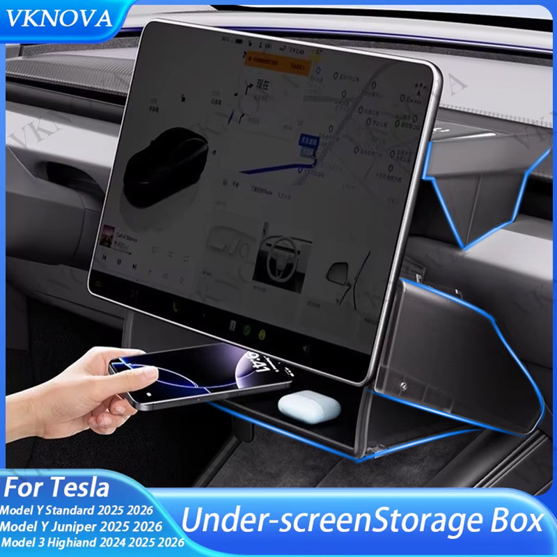 Car Accessories List - Organizer do przechowywania w samochodzie Tesla