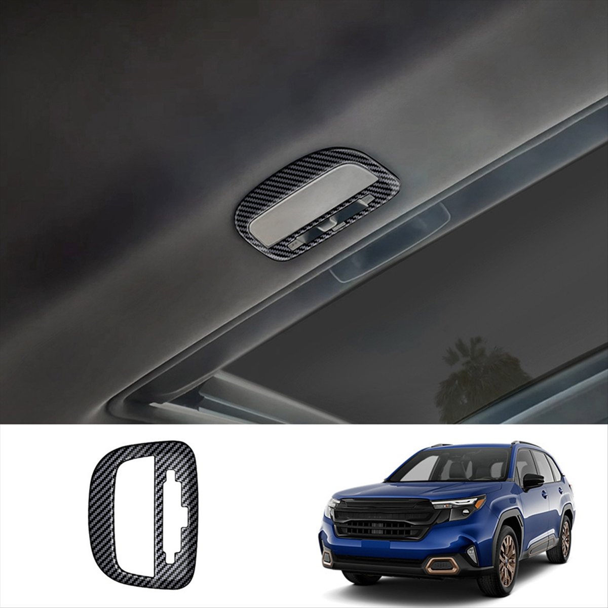 Car Accessories Rear - Super Wyprzedaż Ramka tylnej lampki do