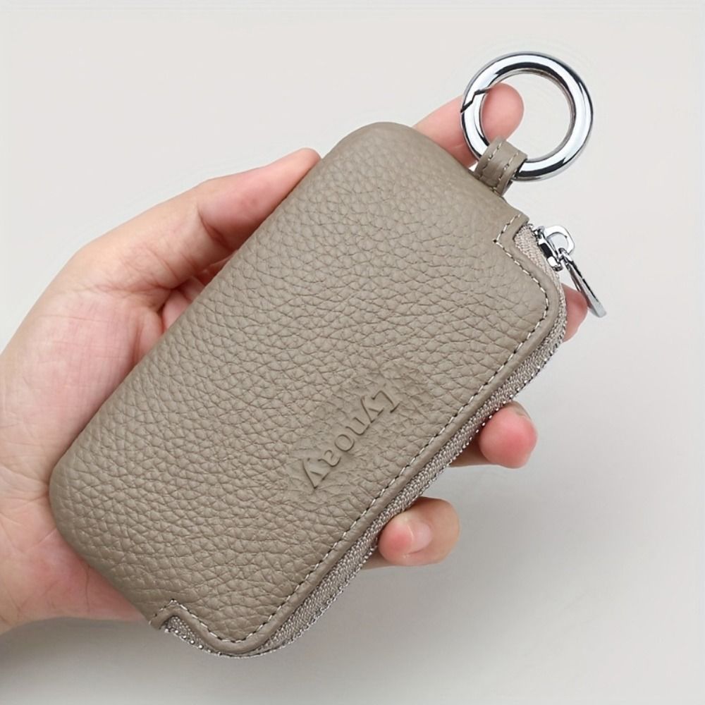 Car Accessories List - Przenośny organizer na klucze z PU