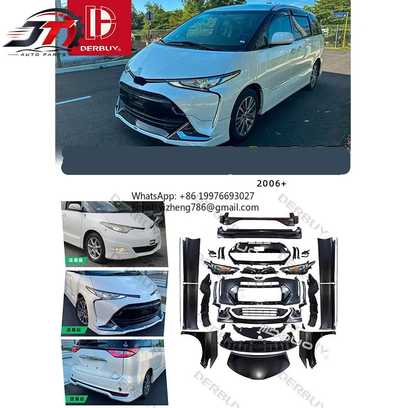 Car Accessories Lipa - Nowy stylowy zestaw akcesoriów karoseryjnych do