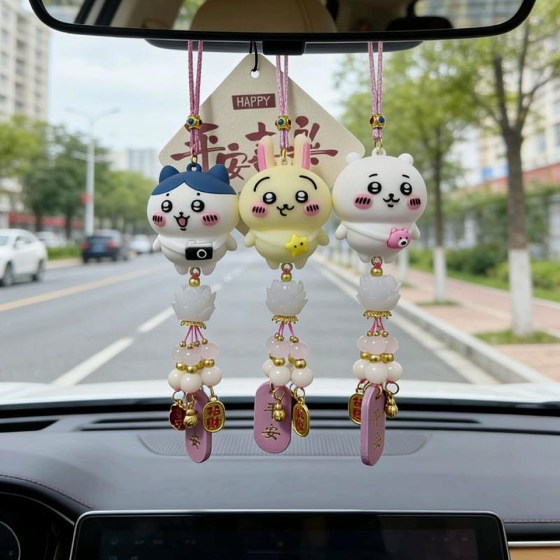 Car Accessories Hanging From Mirror - Nowa, urocza zawieszka do samochodu z