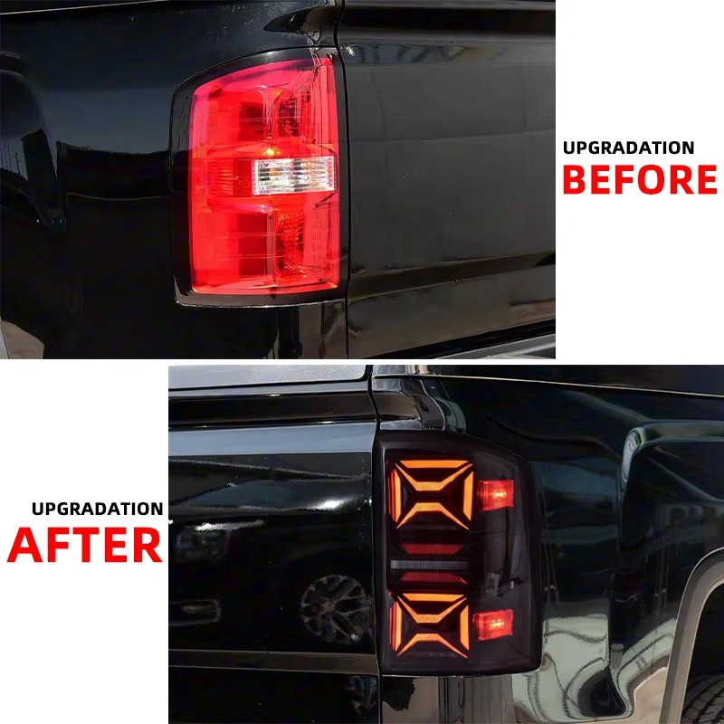 Dla GMC Sierra 1500 2014-2018  – Car Accessories Wholesale recenzja i cena