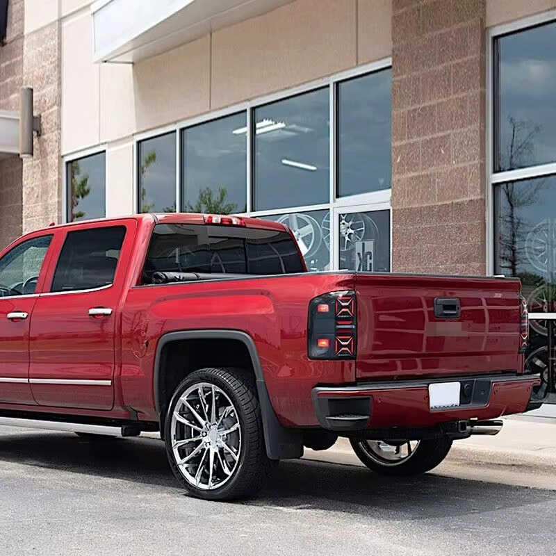 Dla GMC Sierra 1500 2014-2018  – Car Accessories Wholesale recenzja i cena
