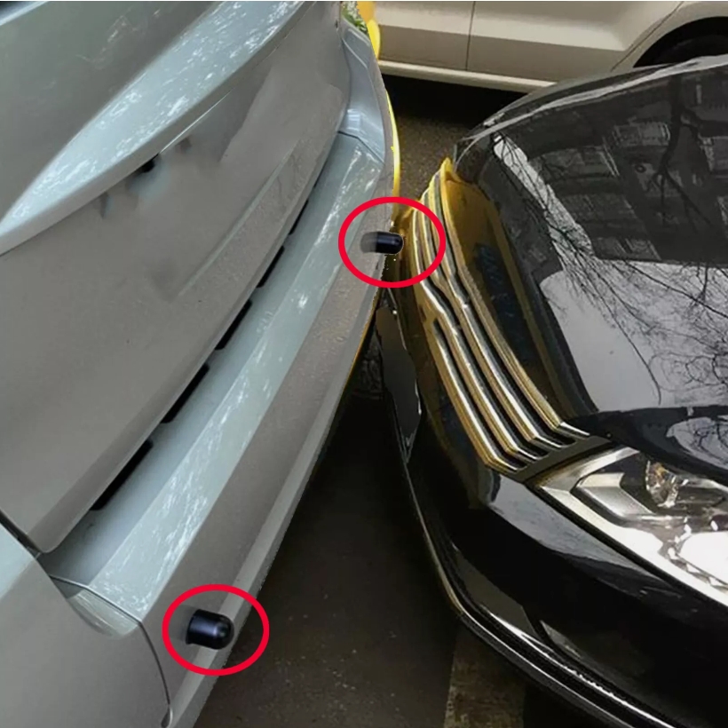 2 szt. Okrągły ochraniacz tyln – Car Accessories Wholesale recenzja i cena