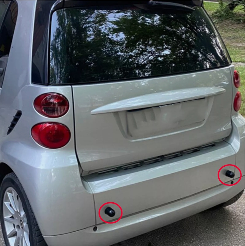 2 szt. Okrągły ochraniacz tyln – Car Accessories Wholesale recenzja i cena