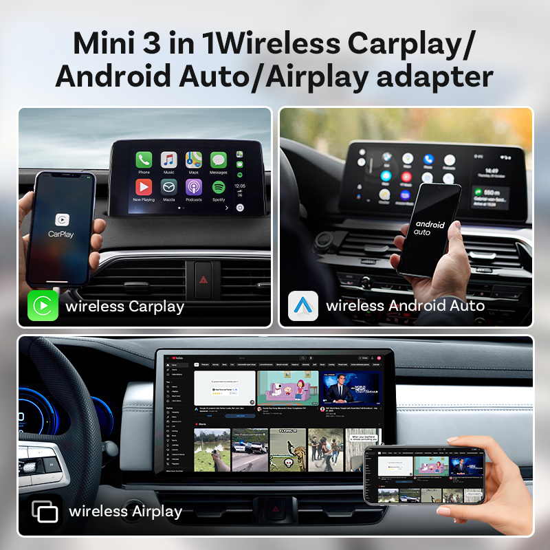 Adapter Ottocast Mini Air Wire – Car Accessories Youtube recenzja i cena