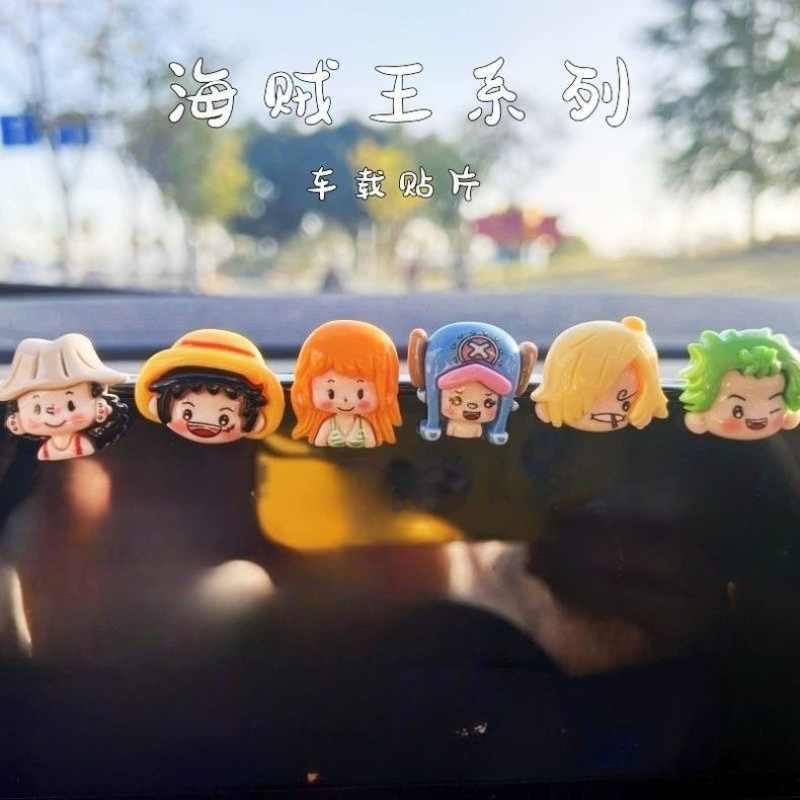 Naklejki One Piece Cartoon Cut – Car Accessories Wholesale recenzja i cena