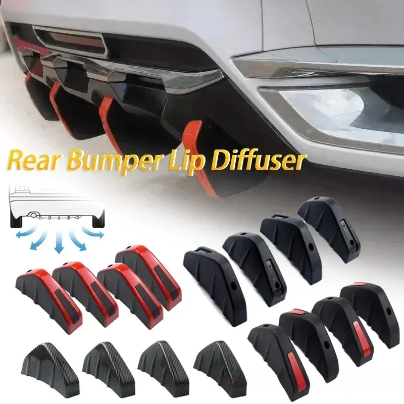 Uniwersalny 4-częściowy dyfuzo – Car Accessories Lipa recenzja i cena