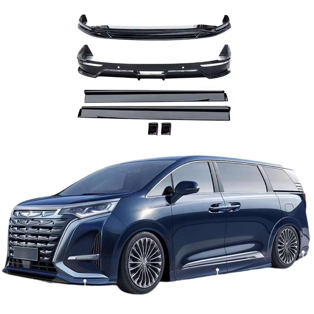 Zestaw Bodykit do BYD Denza D9 – Car Accessories Lipa recenzja i cena