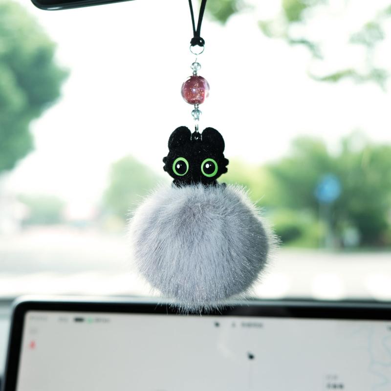 Zabawny, bezzębny, lekki, furi – Car Accessories Hanging From Mirror recenzja i cena