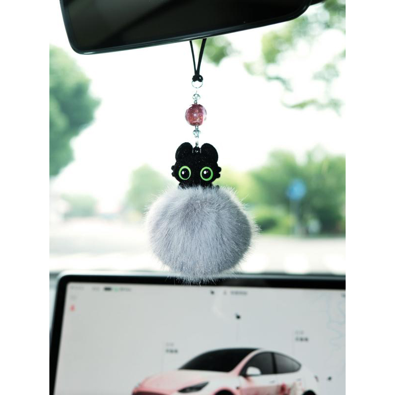 Zabawny, bezzębny, lekki, furi – Car Accessories Hanging From Mirror recenzja i cena