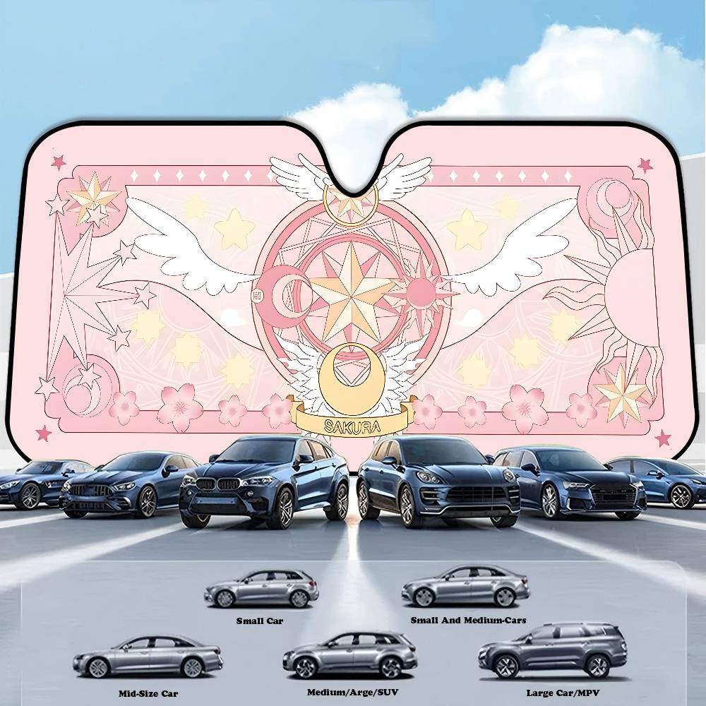 Anime Cardcaptor Sakura Osłona – Car Accessories Rear recenzja i cena