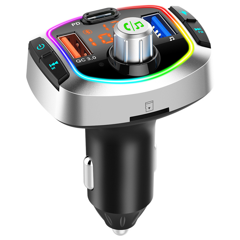 BC63 Bluetooth FM Transmitter  – Car Accessories Qc recenzja i cena
