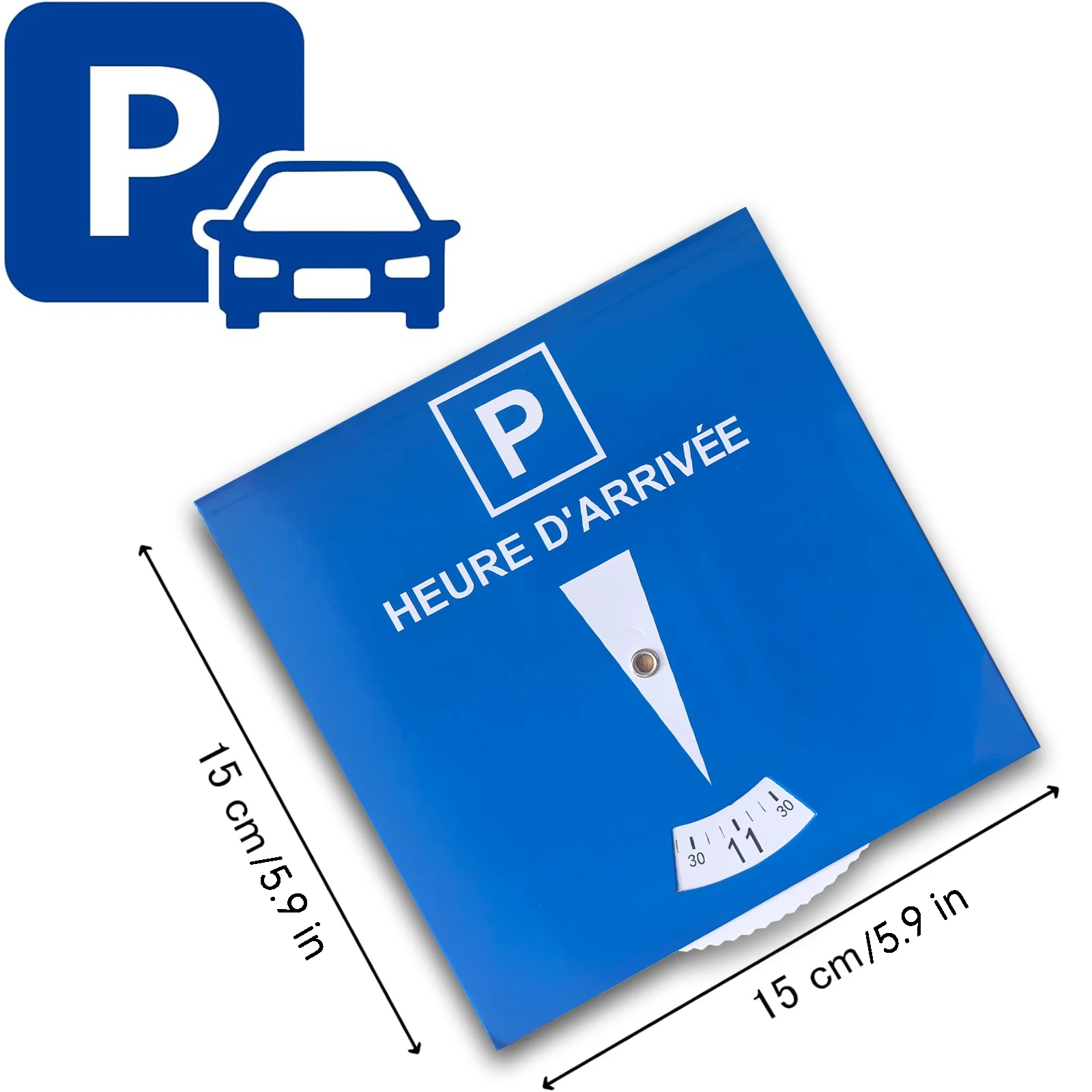 1/2 Niebieskie Dyski Parkingow – Car Accessories Zone recenzja i cena