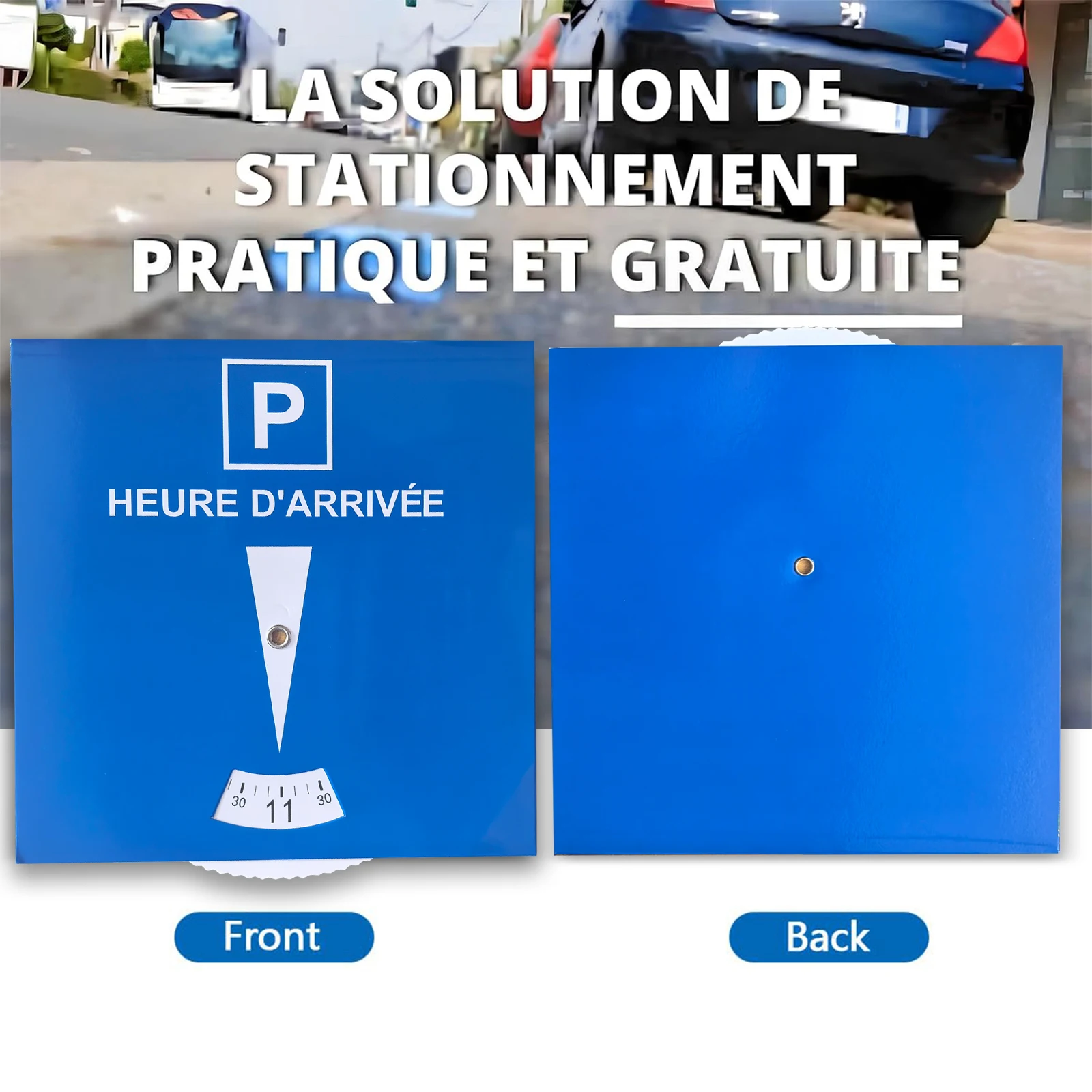 1/2 Niebieskie Dyski Parkingow – Car Accessories Zone recenzja i cena