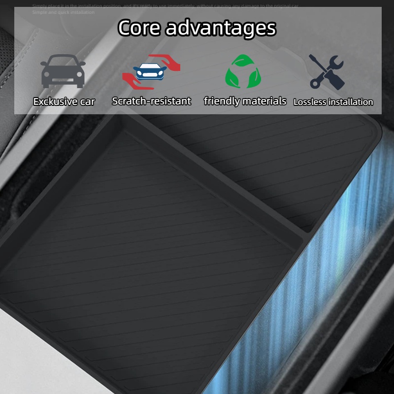 Organizer do schowka w podłoki – Car Accessories List recenzja i cena