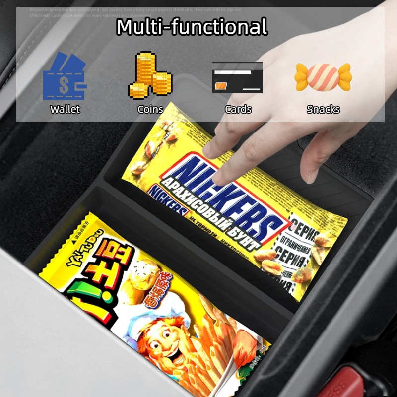 Organizer do schowka w podłoki – Car Accessories List recenzja i cena