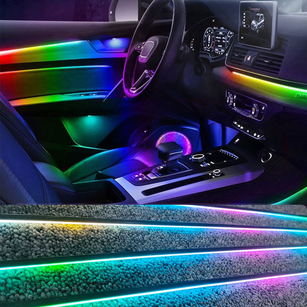 6/18in1 Symphony oświetlenie a – Car Accessories Zone recenzja i cena