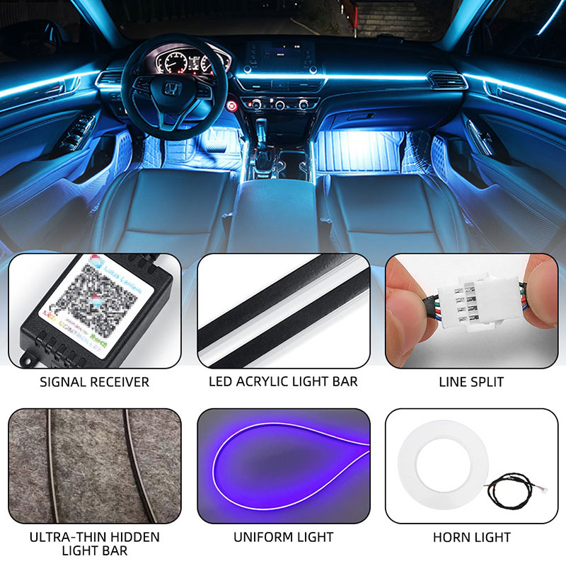 6/18in1 Symphony oświetlenie a – Car Accessories Zone recenzja i cena