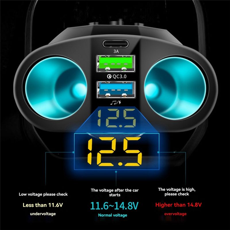 Solidny samochodowy odtwarzacz – Car Accessories Qc recenzja i cena