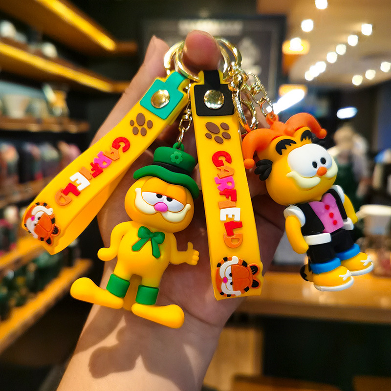 Kreatywny breloczek Garfield,  – Car Accessories Wholesale recenzja i cena