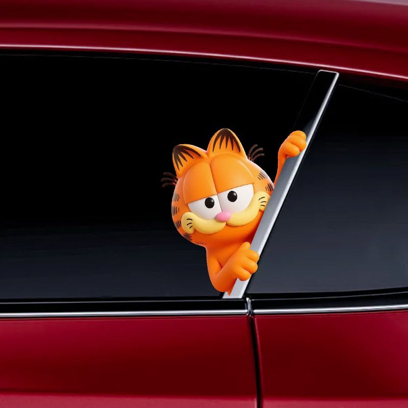 Naklejki Garfield anime kreskó – Car Accessories Wholesale recenzja i cena