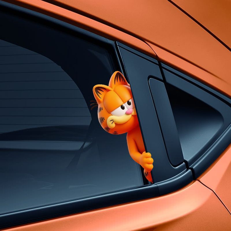 Naklejki Garfield anime kreskó – Car Accessories Wholesale recenzja i cena