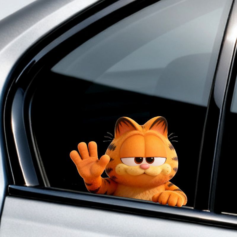 Naklejki Garfield anime kreskó – Car Accessories Wholesale recenzja i cena