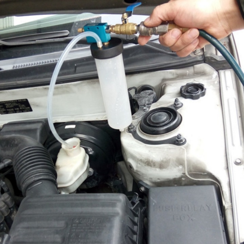 Zestaw do odpowietrzania hamul – Car Accessories Youtube recenzja i cena