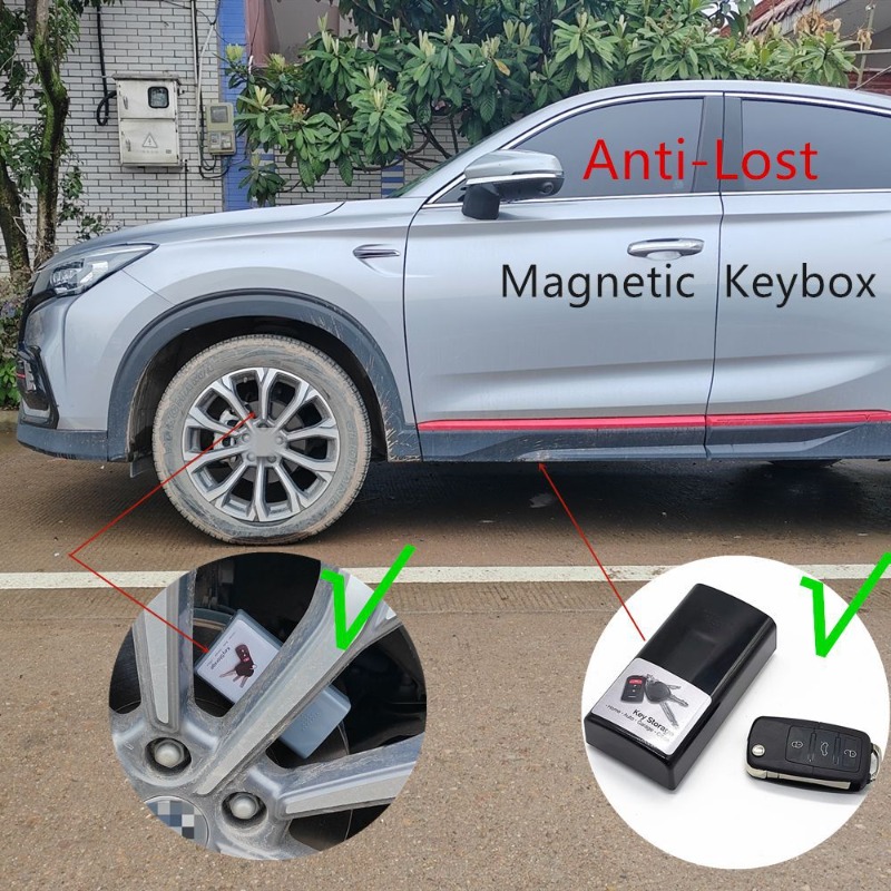 Przenośny ukryty uchwyt na klu – Car Accessories You Must Have recenzja i cena