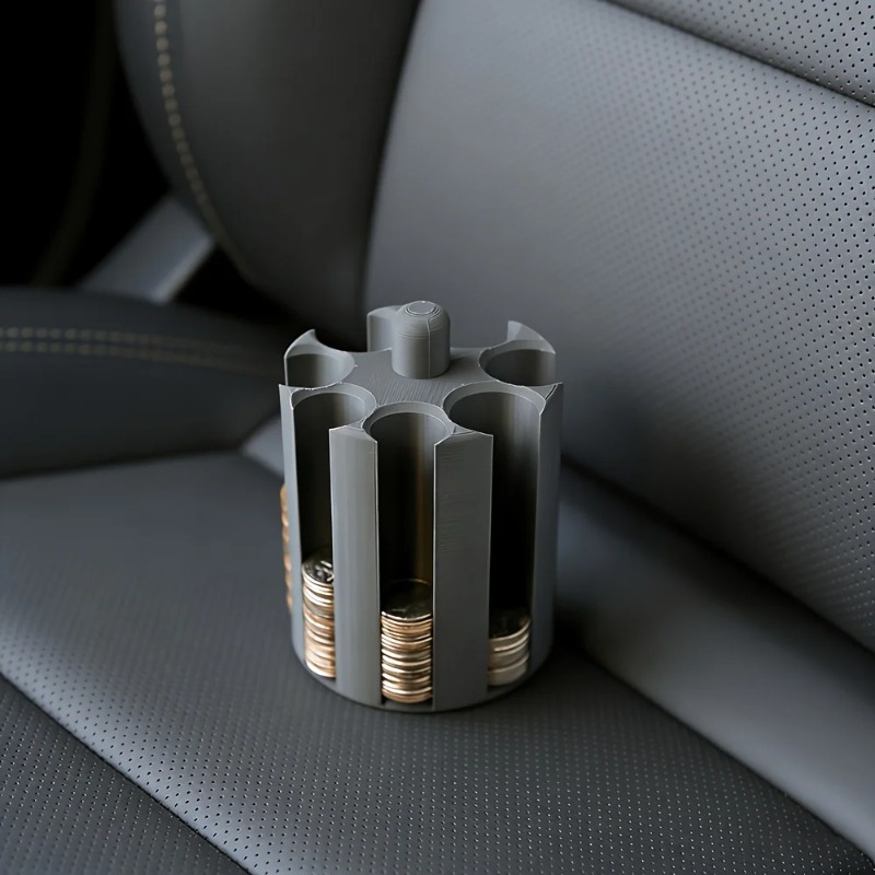 Organizer na monety do uchwytu – Car Accessories List recenzja i cena