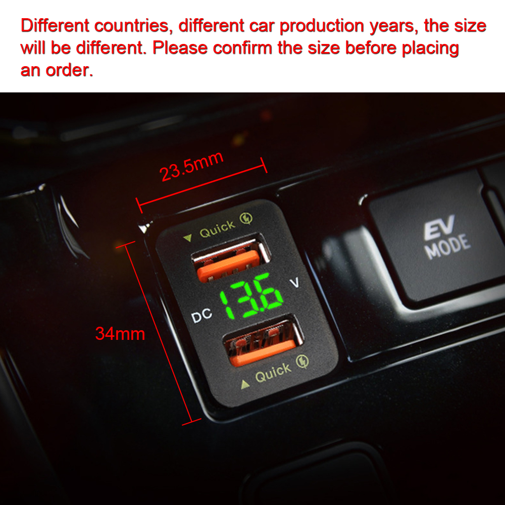 Ładowarka samochodowa QC 12-24 – Car Accessories Qc recenzja i cena