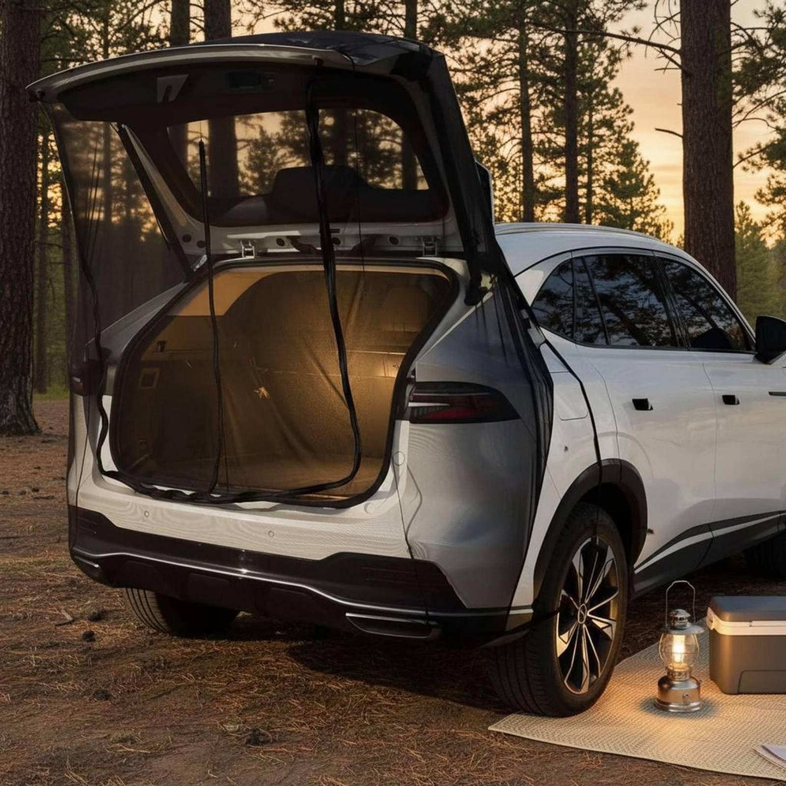 Gęsta siatka przeciw komarom n – Car Accessories Rear recenzja i cena