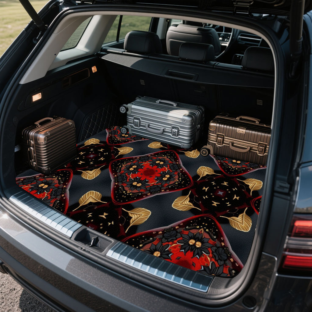 1 szt. Mata do bagażnika samoc – Car Accessories You Must Have recenzja i cena